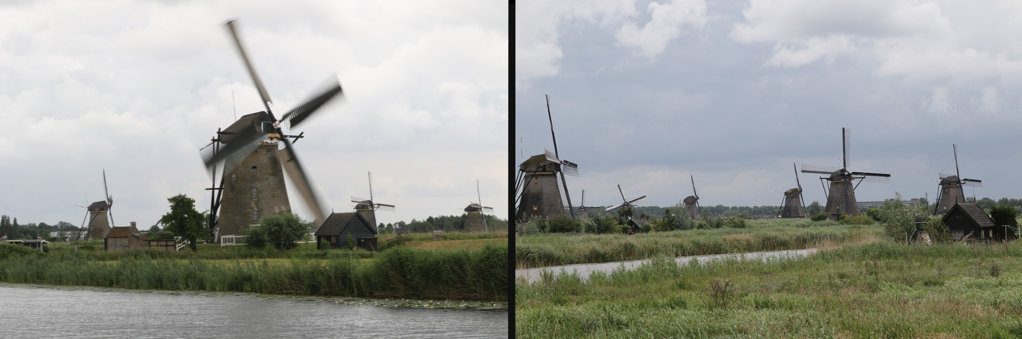 Workshop Landschapsfotografie - Molens Kinderdijk