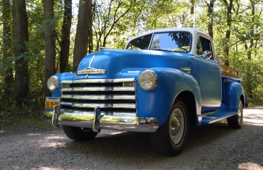 Chevrolet 3100 - voor vintage & pinup photo shoots