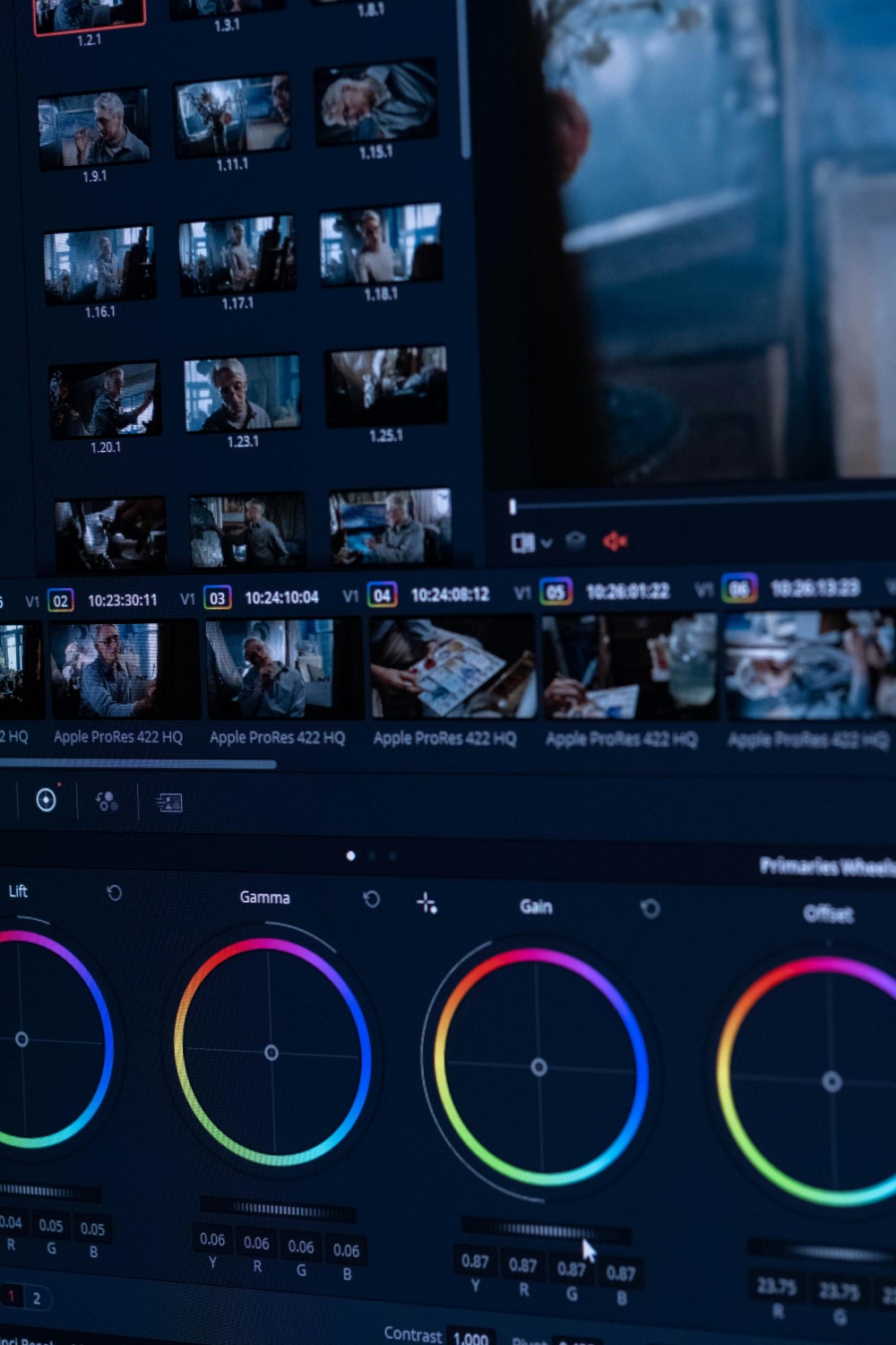 Meervoudig scannen - Digitaliseren van analoge foto's