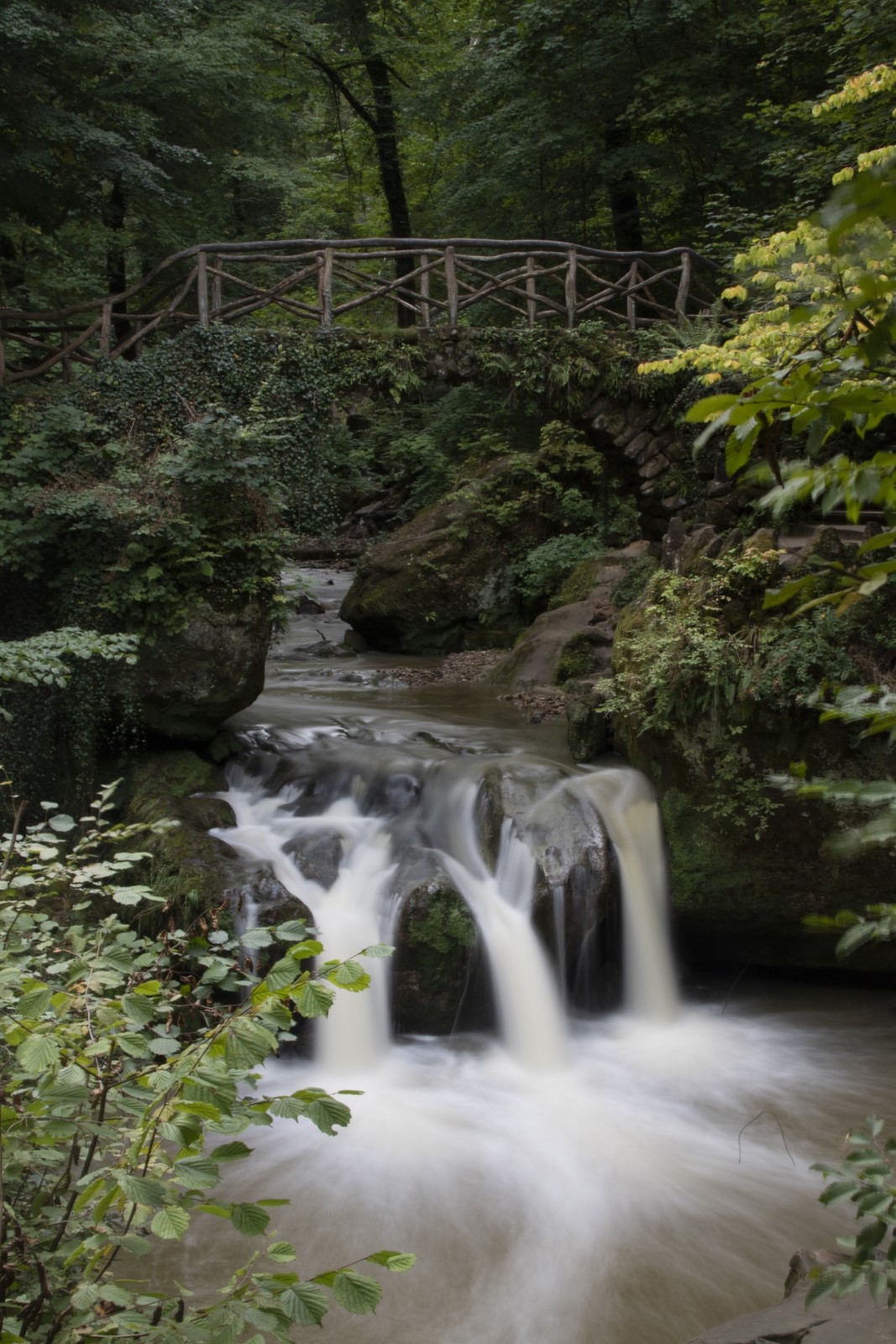 Schiessentümpel Wasserfall Schiessentümpel Wasserfall