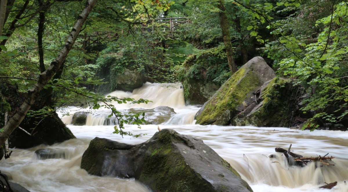 Schiessentümpel Wasserfall Schiessentümpel Wasserfall